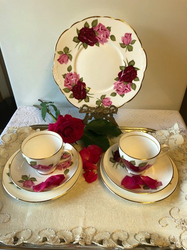 Vintage clare china longton - china, co