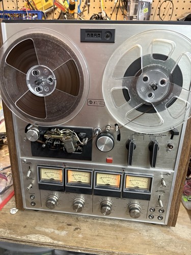 Akai 202d stereo reel to - 202d-ss,