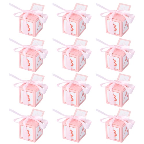 Pcs wedding candy box - 12,