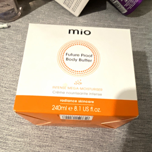 Mio future proof - proof, body