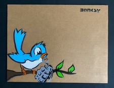 Banksy Original Dismaland