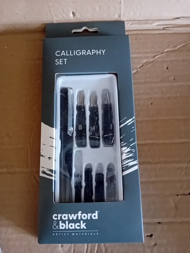 Calligraphy set nib and - set,