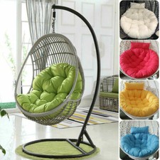 Patio Hanging Swing Egg Chair Cushion Large Round Papasan Pad or CushionCover41"