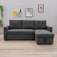 Universal 3 Seater Sofa Bed -