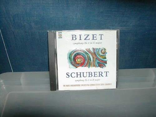 Bizet symphony 1 - in, c