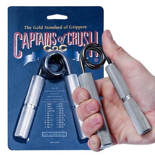 Ironmind captains crush - ironmind,