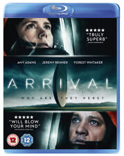 Arrival Blu-ray (2017) Amy Adams, Villeneuve (DIR) cert 12 Fast and FREE P & P