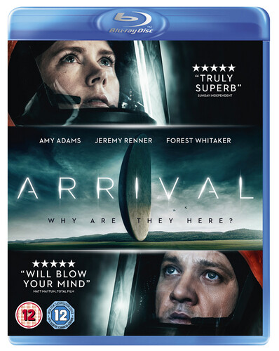 Arrival blu ray amy - arrival, blu-ray