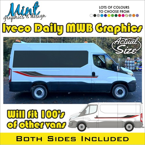 Iveco daily mwb camper side - iveco,
