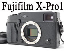 Fujifilm X-Pro1 16.3MP Digital Camera Body ONLY Black  English Language