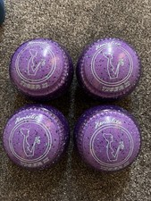 Henselite Tiger 2 Lawn Bowls Size 2 Brand New limited edition Grapevine slice 