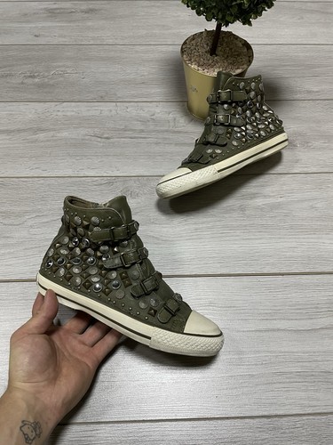 Ash studded leather - ash,