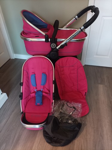 Icandy peach pram carrycot - icandy, 4