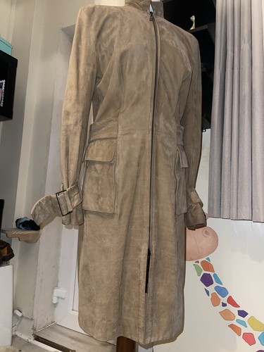 Amanda wakeley leather coat - wakeley,