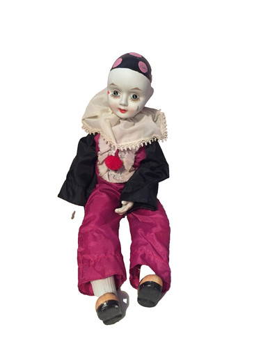 Vintage large creepy porcelain - vintage,