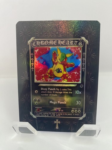 Pokemon chrome hearts diy - x,