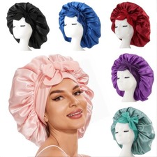 Hair Wrap Bonnet Silk Satin