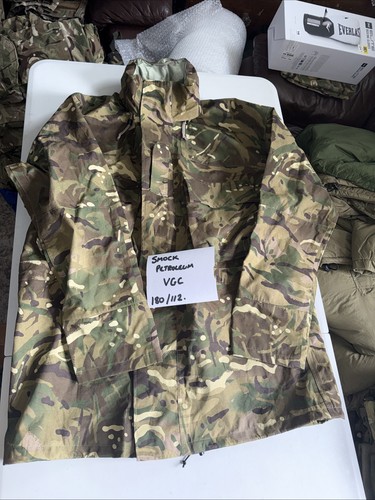 British army issue smock - army,