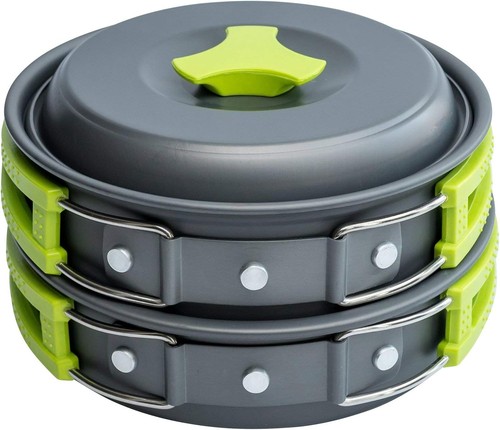 Mallome camping cookware mess - camping,