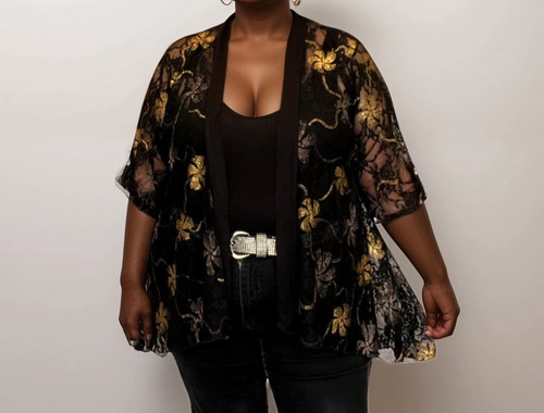 Shrug bolero jacket - bolero,