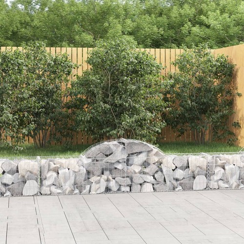 20x arched gabion baskets - arched,