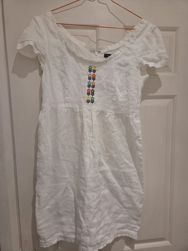 Orla kiely white daisy flower - orla,