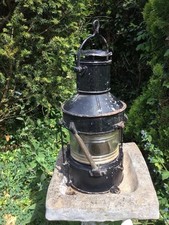 Antique/Vintage Ships Masthead Lantern , 18 inches tall 