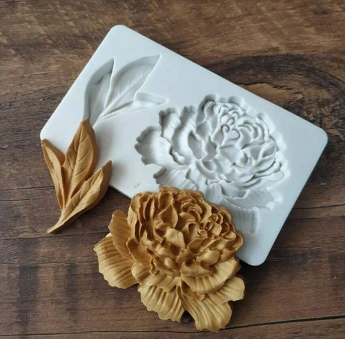Flower leaf silicone - flower,