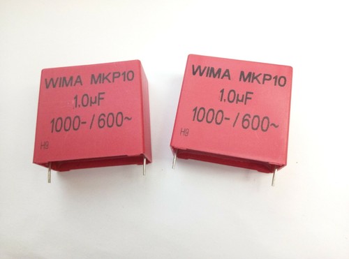 Pcs wima mkp10 1uf - mkp10, 1000v