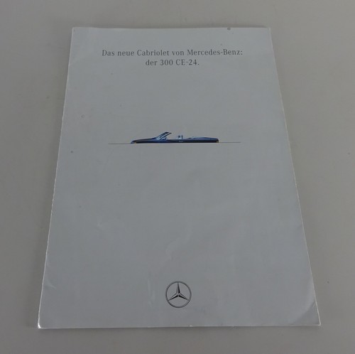 Brochure mercedes benz w124 - brochure, /