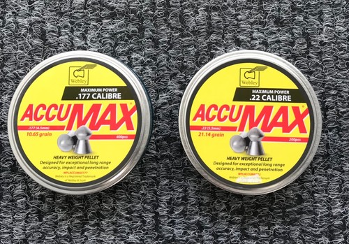 Webley accu max heavyweight - accu-max,