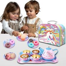 27 PC Unicorn Tea Set with