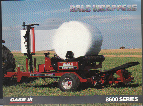 Case 8600 series bale - series",
