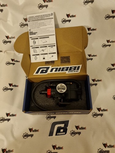 Pit bike carb nibbi pe26 - bike,