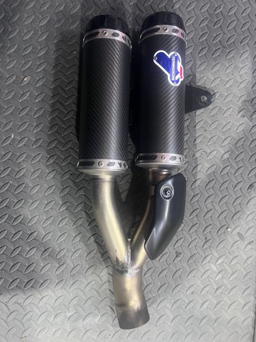 Termignoni dual exhaust carbon - termignoni,