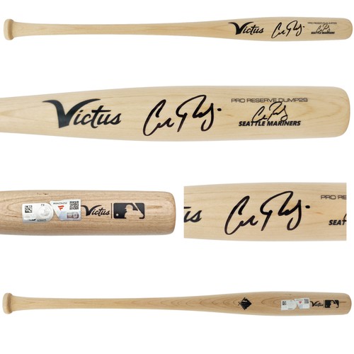 Cal raleigh signed blonde - cal,