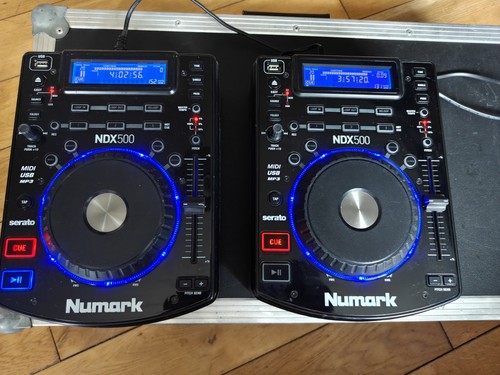 Numark ndx500 usb cd - (pair),