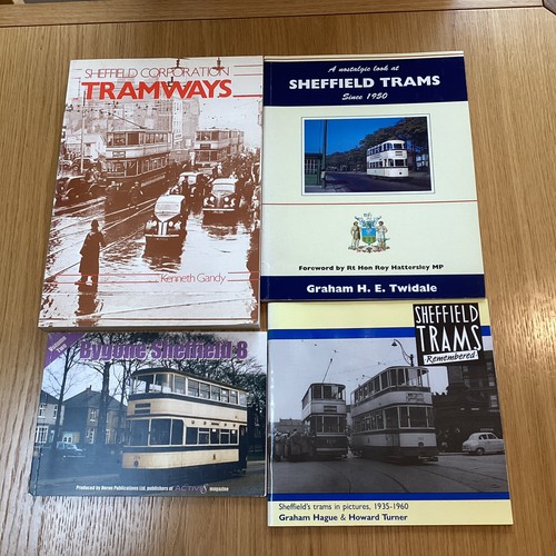 Sheffield trams books on - books,