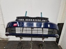 SKODA FABIA FRONT BUMPER 2017
