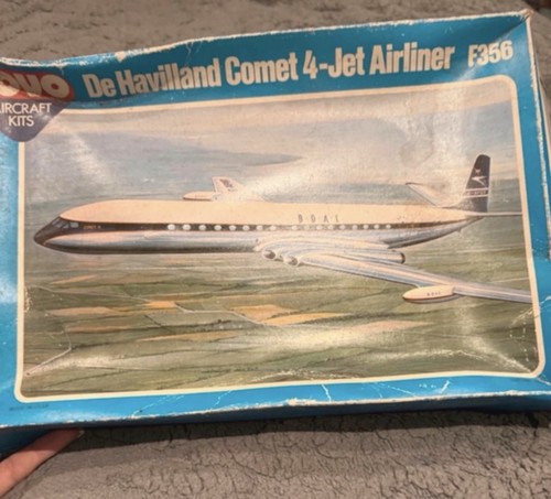 Novo havilland comet jet - novo,