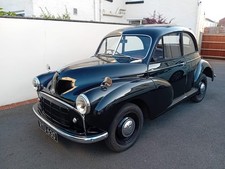 morris minor split screen