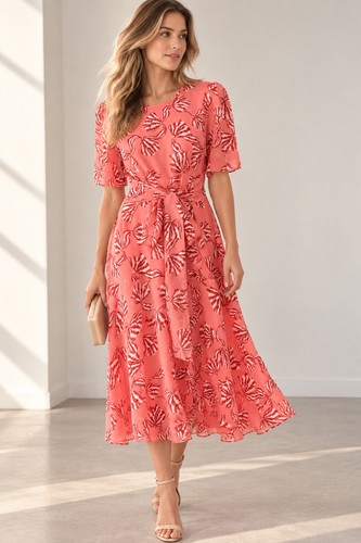 Bennett silk bow - lk, print