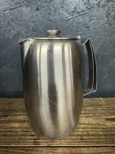 Vintage Metal Coffee Pot By Old Hall 1 Half Pint 