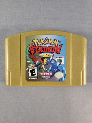 Pokemon stadium n64 loose - pokemon, 2,