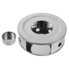 1pc Home Teapot Warmer Coffee Heater Base Candle Holder Tea Accessories