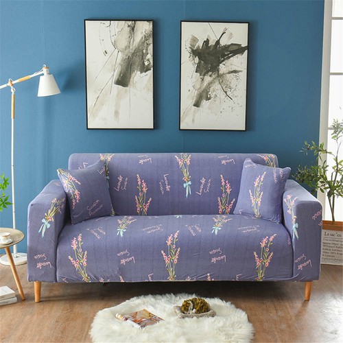 Hyacinth stretch sofa cover - sofa,