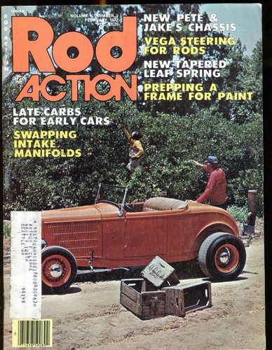 Rod action magazine february - magazine,