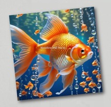 Fridge Magnet Goldfish Classic Fish Aquarium Pet Lionhead Shubunkin Fantail (5)
