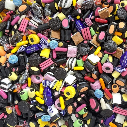 Liquorice sweets great - liquorice,