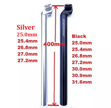 PROMAX Alloy Seat Post Stem 400mm Bike Cycle Road MTB Mountain bike, many sizes
